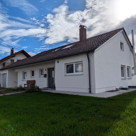 Ferienwohnung Am Alenberg Münsingen Exterior foto