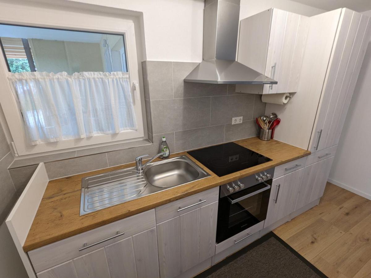 Ferienwohnung Am Alenberg Münsingen Exterior foto