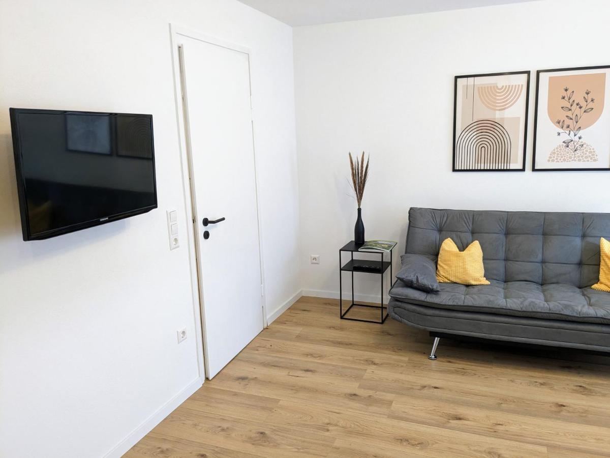 Ferienwohnung Am Alenberg Münsingen Exterior foto