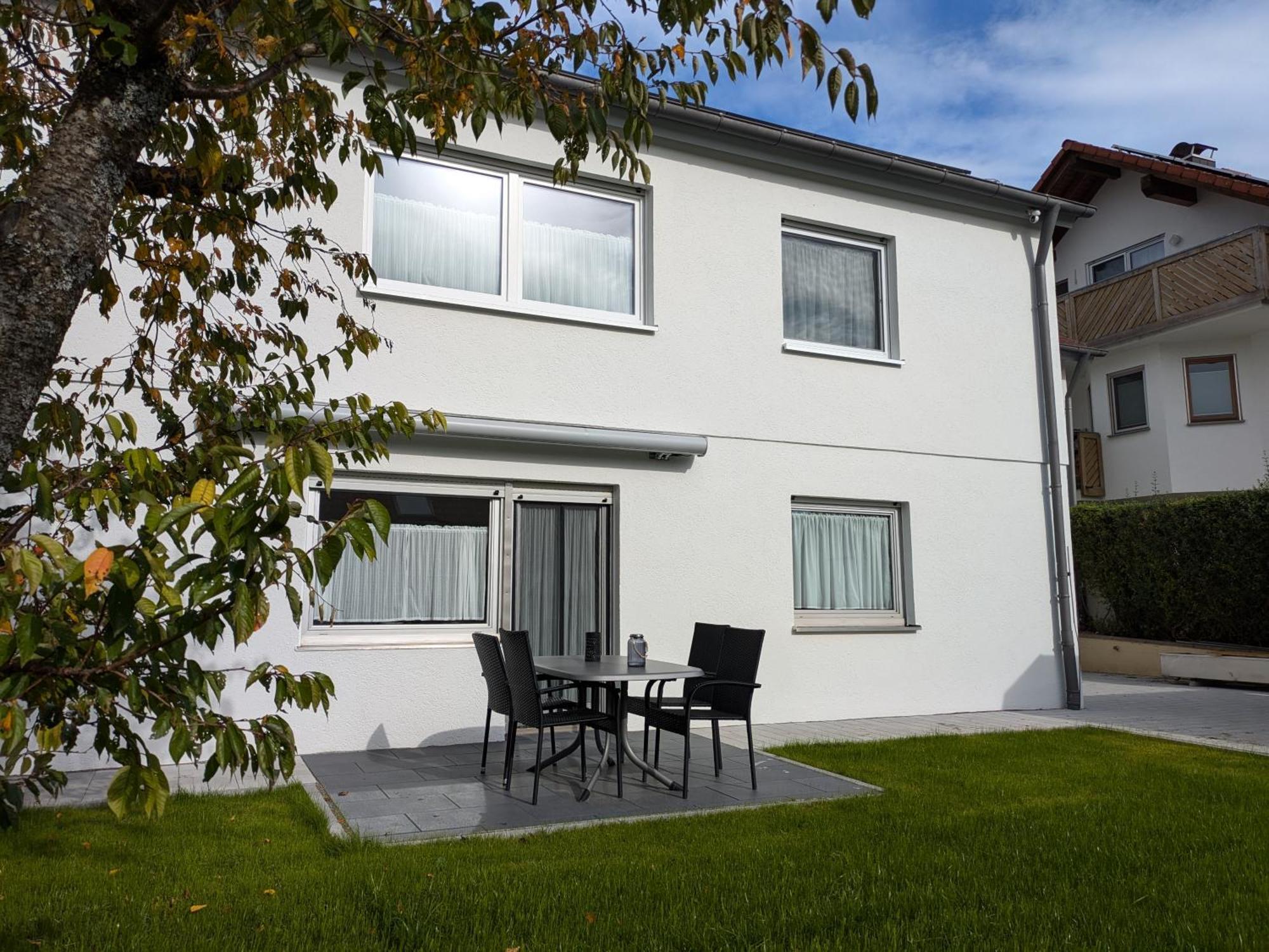 Ferienwohnung Am Alenberg Münsingen Exterior foto
