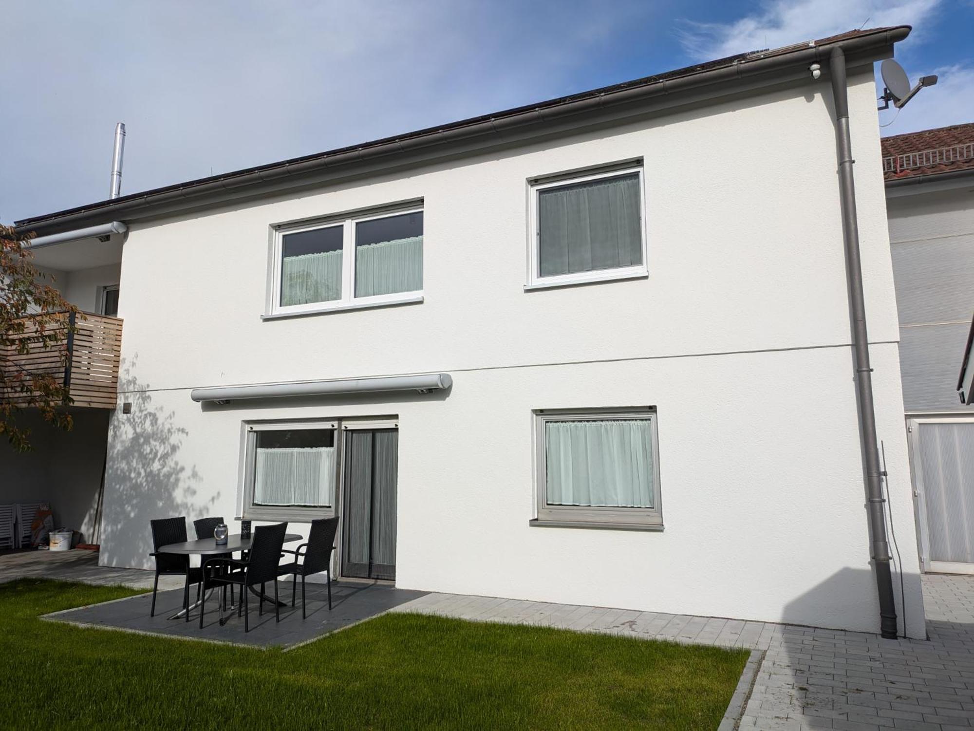 Ferienwohnung Am Alenberg Münsingen Exterior foto